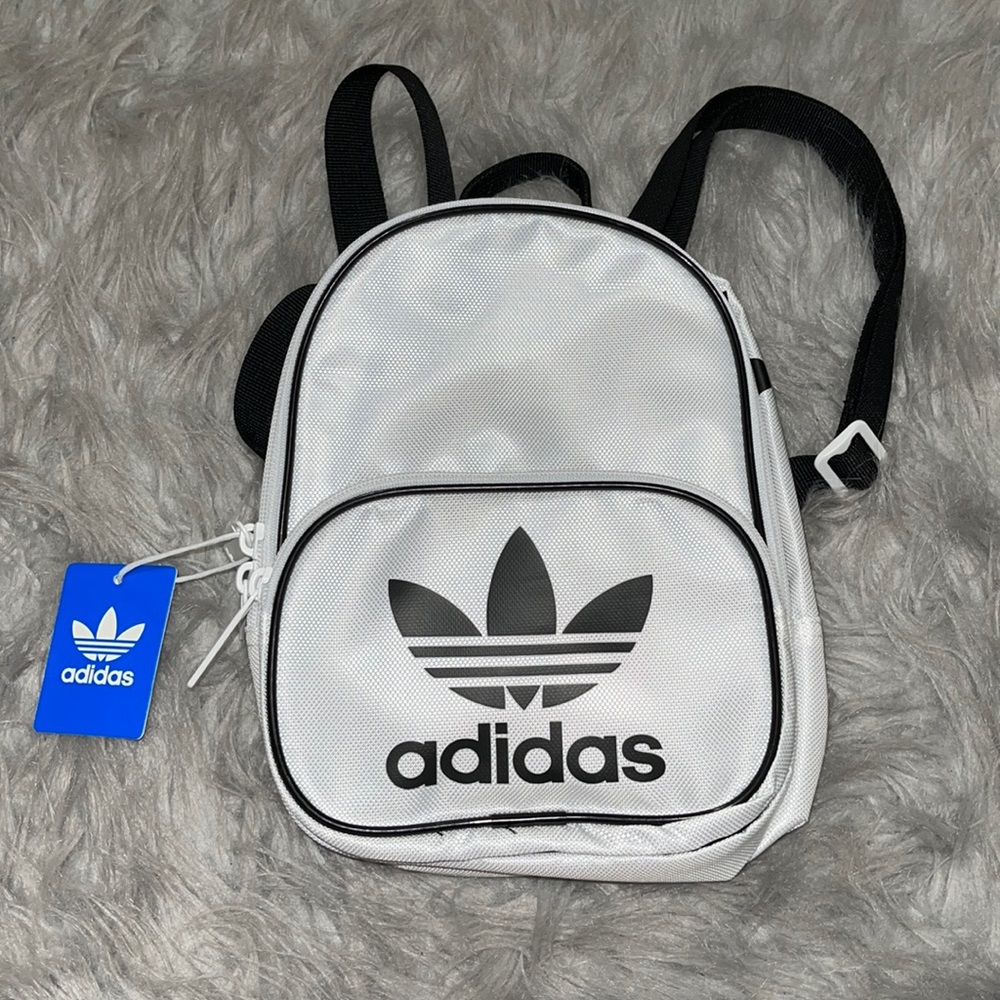 ADIDAS MINI BACKPACK/white